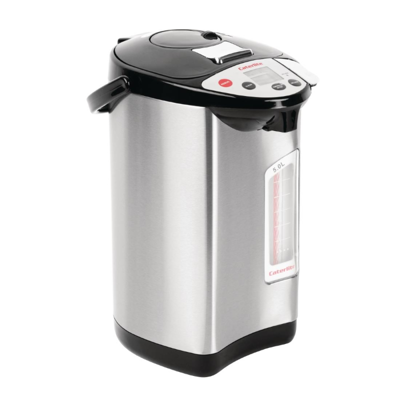 Caterlite elektrische pomp thermoskan 5L Caterlite elektrische pomp thermoskan 5L