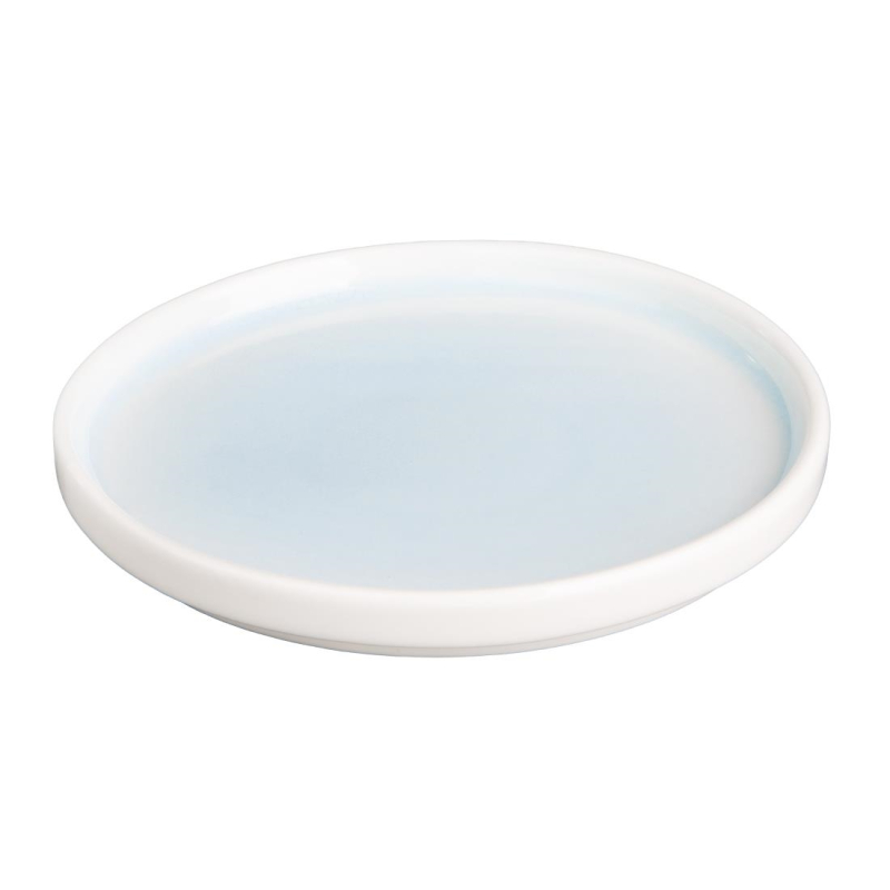 Olympia Fondant borden aqua blauw 152mm (6 stuks) Olympia Fondant borden aqua blauw 152mm (6 stuks)