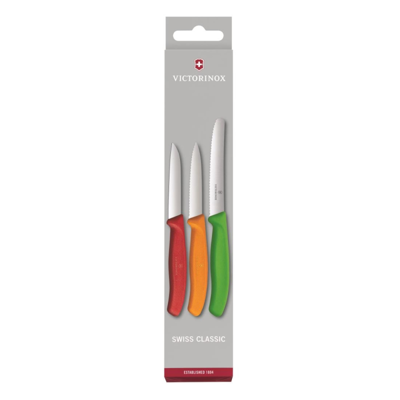 Victorinox 3-delige schilmessenset Victorinox 3-delige schilmessenset