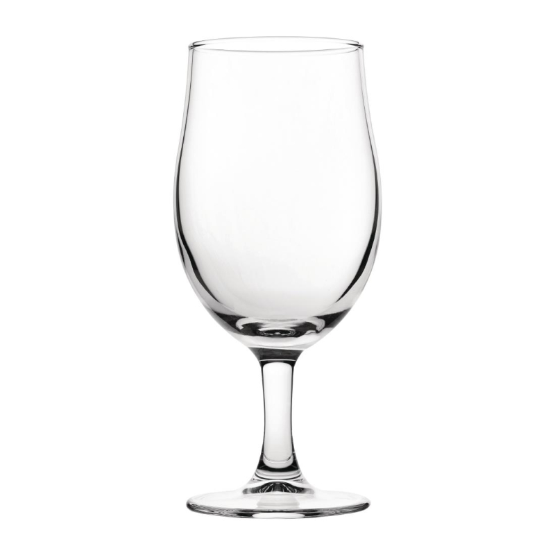 Utopia genucleëerde speciaalbierglazen gehard glas 280ml met CE-markering (12 stuks) Utopia genucleëerde speciaalbierglazen gehard glas 280ml met CE-markering (12 stuks)