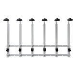 Beaumont Six Bottle Wandrek in Zakken