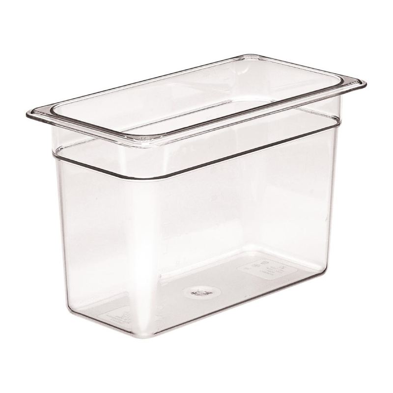 Cambro polycarbonaat bak GN 1/3 200mm Cambro polycarbonaat bak GN 1/3 200mm