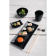 Kristallon Fusion melamine theebekers zwart 20cl (6 stuks) Kristallon Fusion melamine theebekers zwart 20cl (6 stuks)