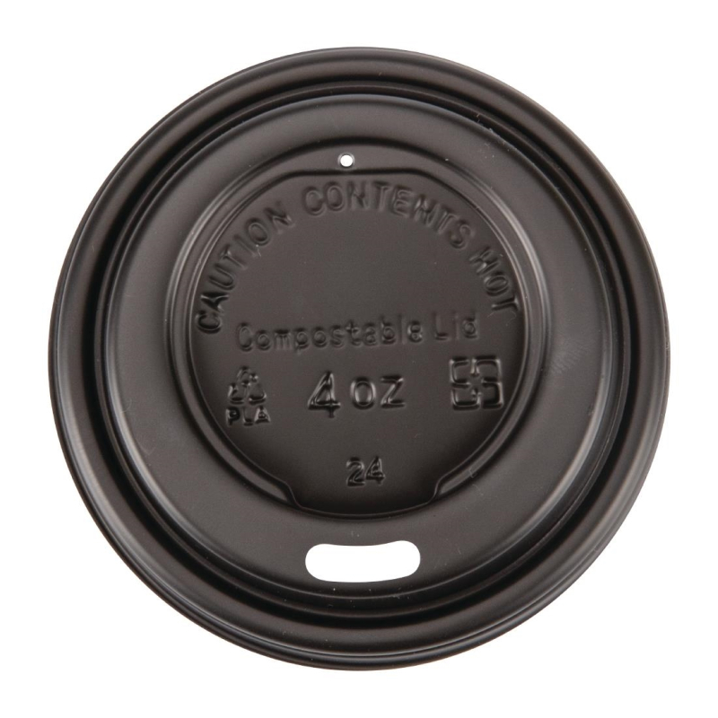 Fiesta Compostable 50 deksels voor espressobekers 11,3cl (50 stuks) Fiesta Compostable 50 deksels voor espressobekers 11,3cl (50 stuks)