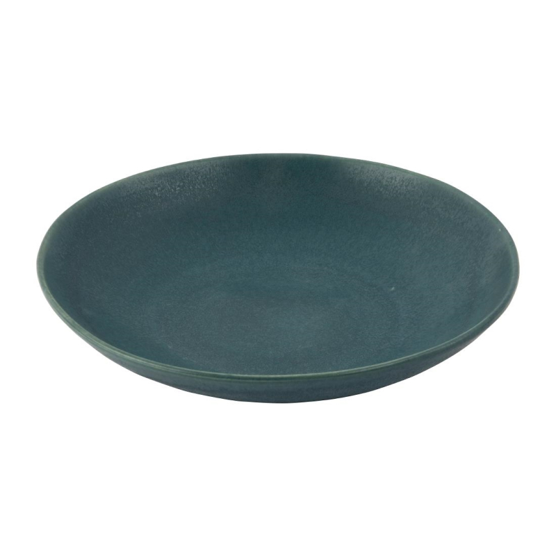 Olympia Build A Bowl platte kom blauw 25x4,5cm (4 stuks) Olympia Build A Bowl platte kom blauw 25x4,5cm (4 stuks)