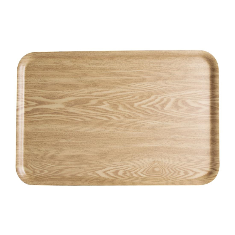 Olympia berkenfineer dienblad 508x360mm Olympia berkenfineer dienblad 508x360mm