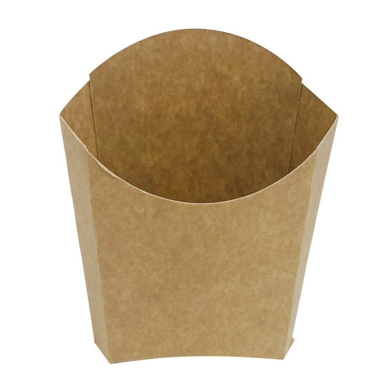Fiesta Recyclebare Chipschep Medium 119x44mm (Pak van 1000) Fiesta Recyclebare Chipschep Medium 119x44mm (Pak van 1000)