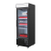 Polar G-Series Rechtopstaande Display Vriezer 412Ltr Zwart Polar G-Series Rechtopstaande Display Vriezer 412Ltr Zwart