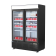 Polar G-Series Staand Display Vriezer 920Ltr Zwart Polar G-Series Staand Display Vriezer 920Ltr Zwart