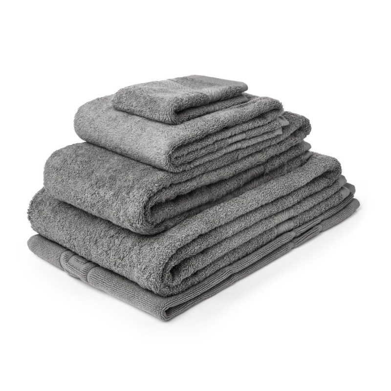 Mitre Essentials Nova Face Cloth Slate (Pack of 10) Mitre Essentials Nova Face Cloth Slate (Pack of 10)