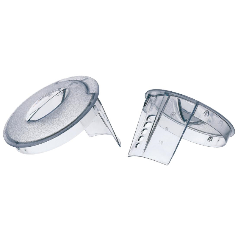 Matfer Bourgeat deksels voor 1,5L kan (6 stuks) Matfer Bourgeat deksels voor 1,5L kan (6 stuks)