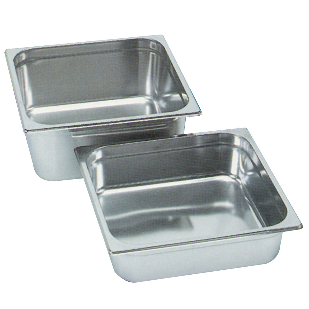 Gastronorm bak in inox h. 200mm - cap. 18,3l. Gastronorm bak in inox h. 200mm - cap. 18,3l.