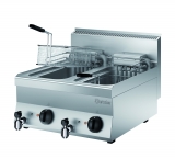 Friteuse 650, B600, 2x10L Friteuse 650, B600, 2x10L