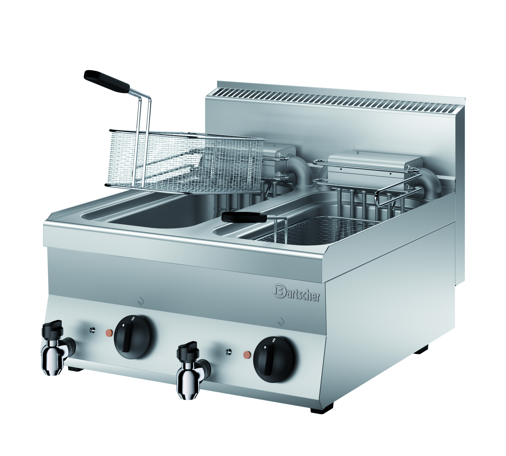 Friteuse 650, B600, 2x10L Friteuse 650, B600, 2x10L