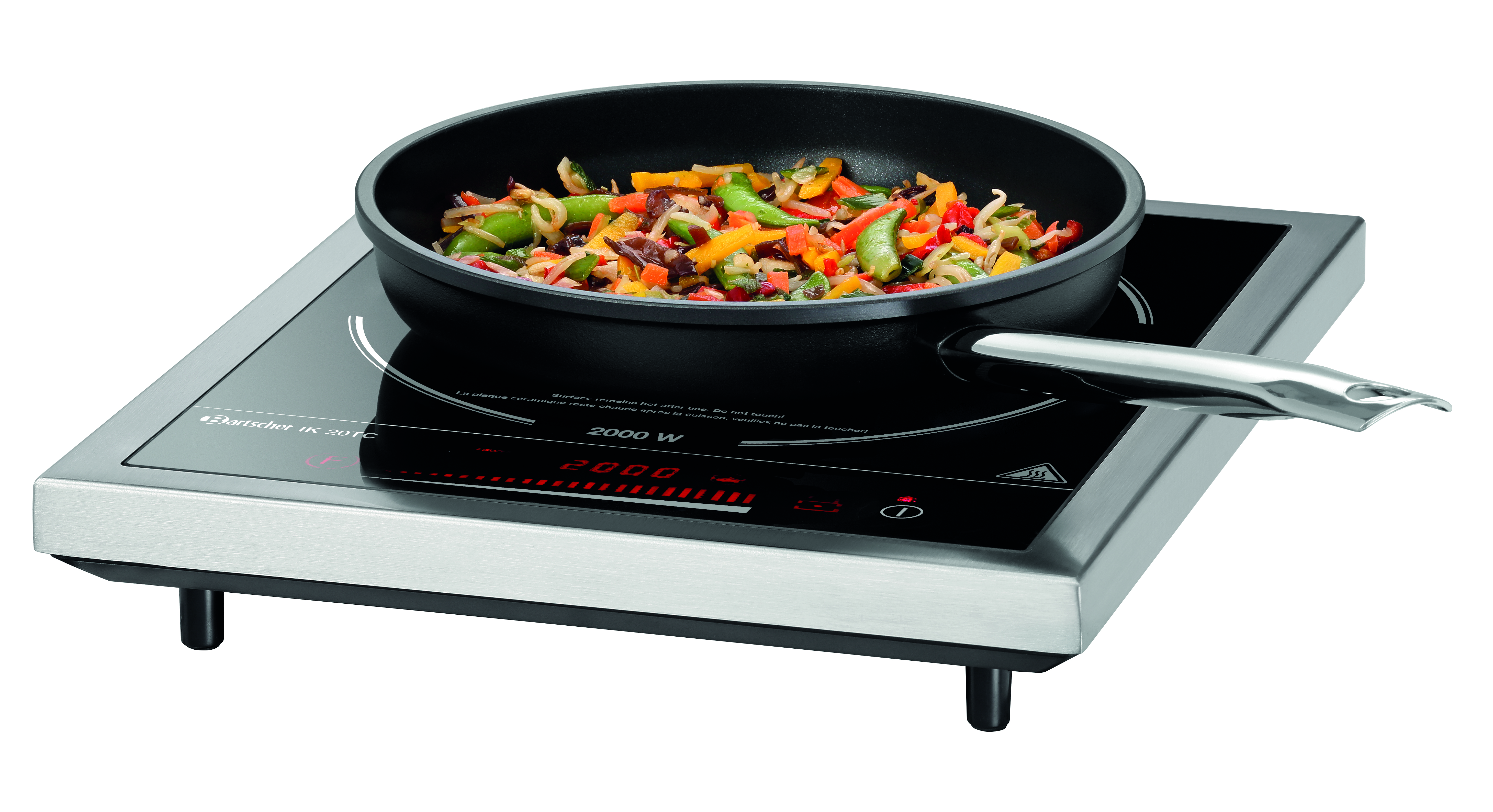 Inductie-kookplaat IK 20TC Inductie-kookplaat IK 20TC