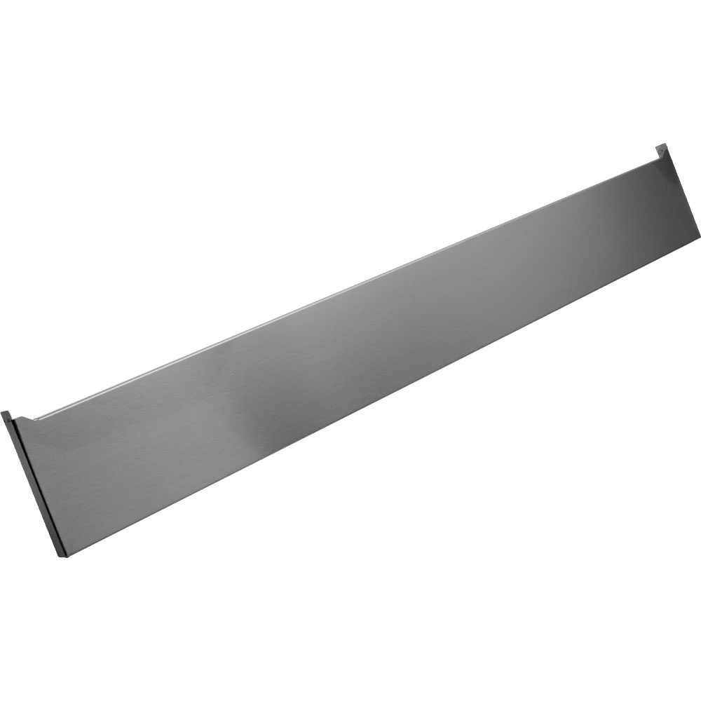 Frontale plint in roestvrij staal, 1125 mm - PASS-THROUGH Frontale plint in roestvrij staal, 1125 mm - PASS-THROUGH