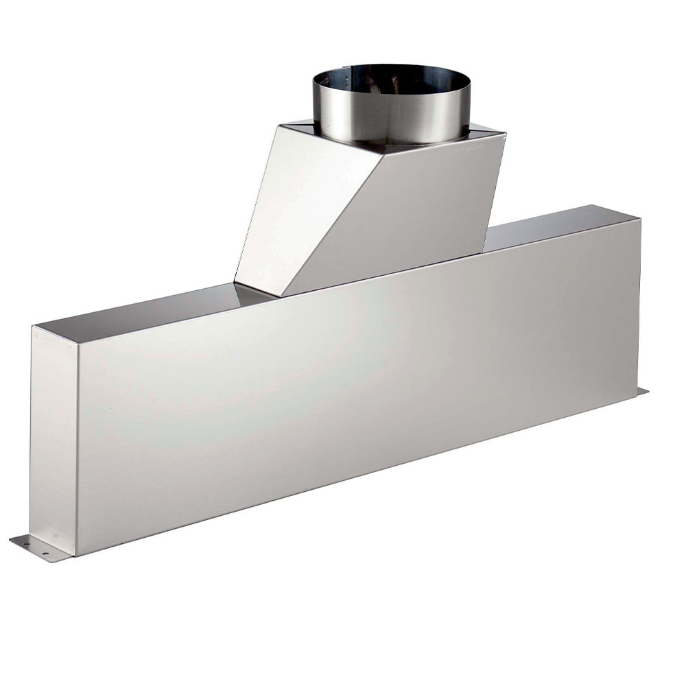 Collector verbrande gassen (mod. 800 mm) Collector verbrande gassen (mod. 800 mm)