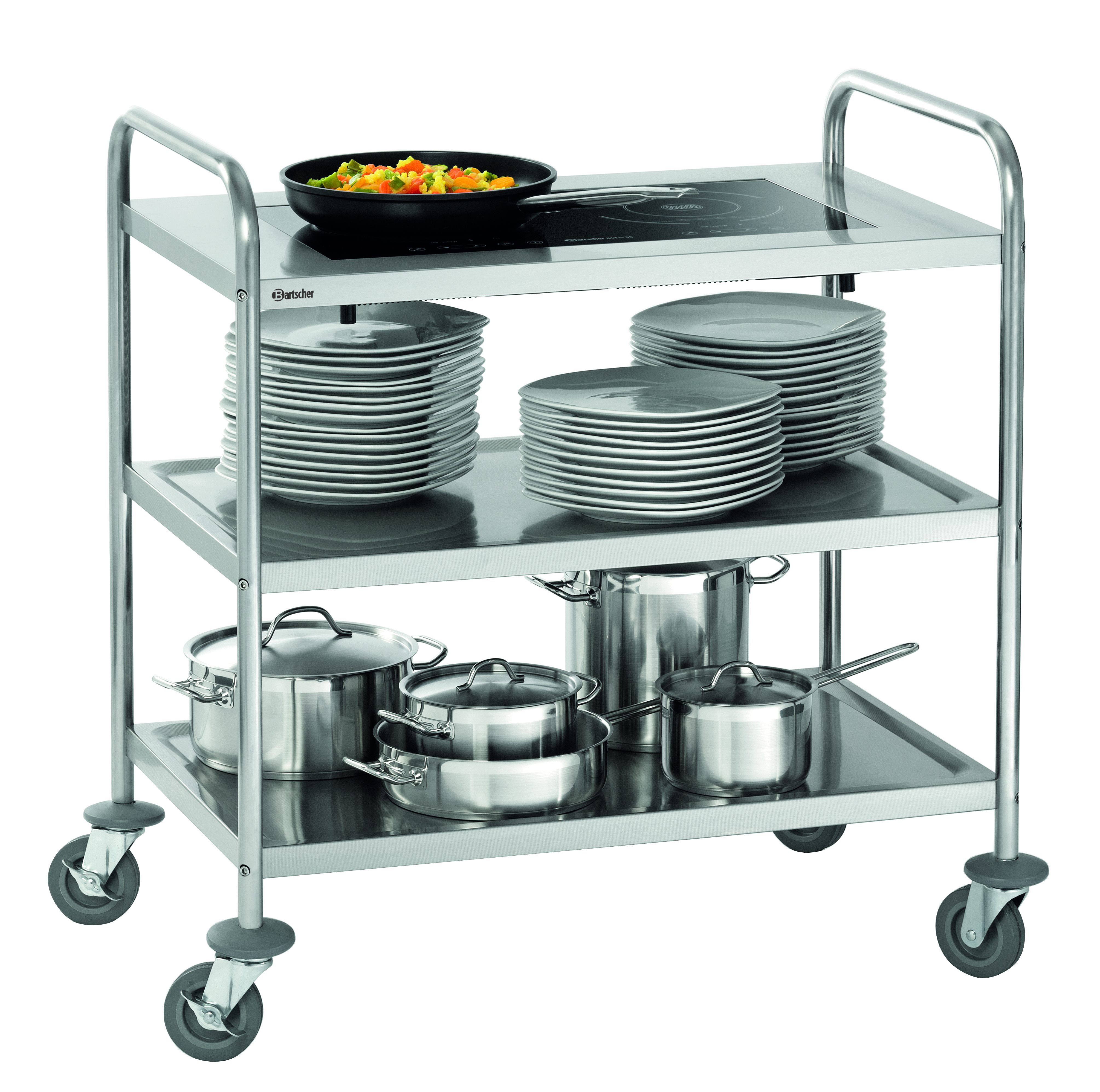 Inductie-serveerwagen IKTS 35 Inductie-serveerwagen IKTS 35