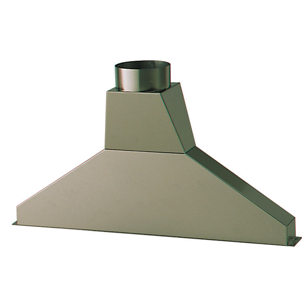 Schacht voor verbrande gassen 1 module Ø 150 mm Schacht voor verbrande gassen 1 module Ø 150 mm