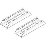 Draagbalken voor wielen, module 400 mm Draagbalken voor wielen, module 400 mm