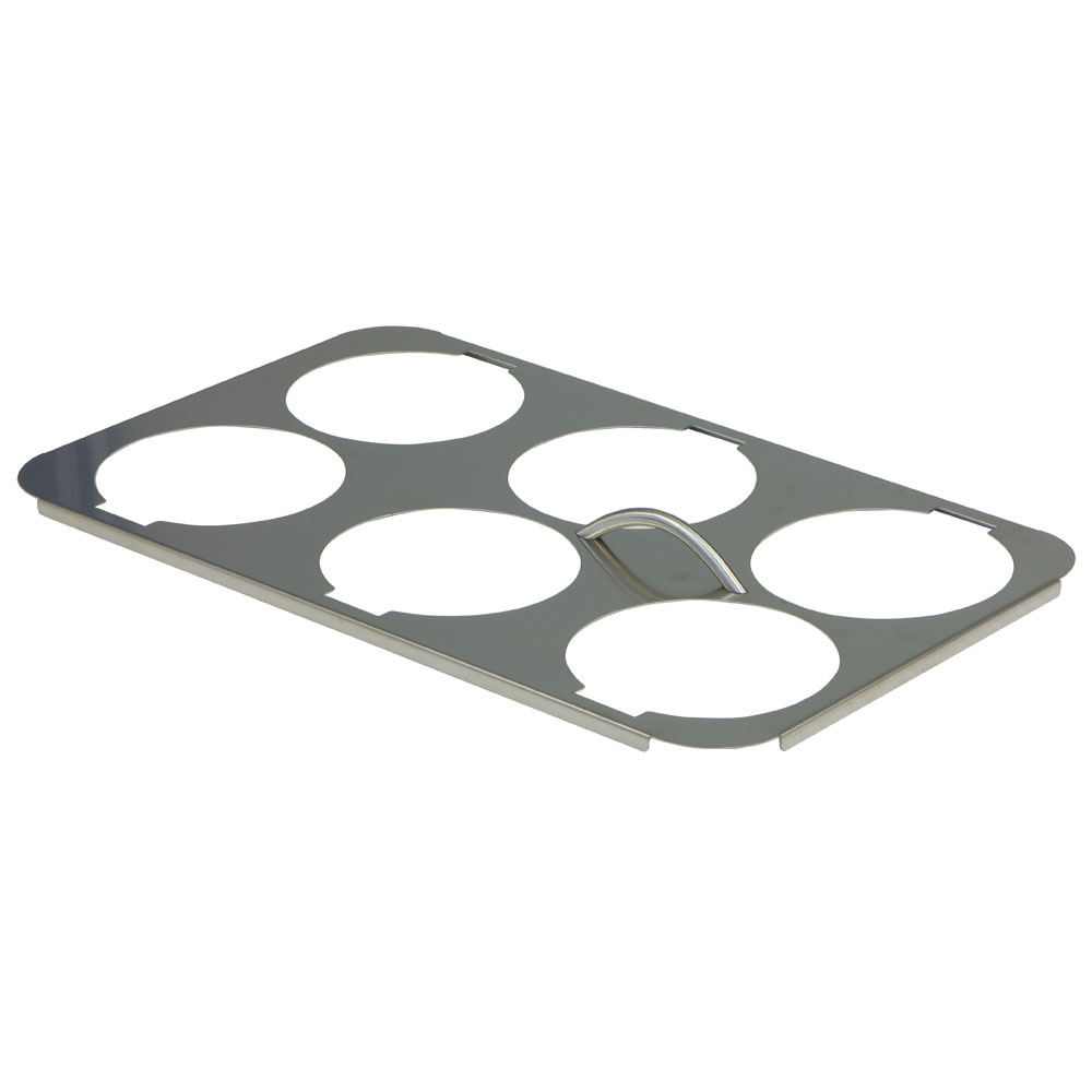 Anti kantelstruktuur 6 korven Ø 135 mm Anti kantelstruktuur 6 korven Ø 135 mm