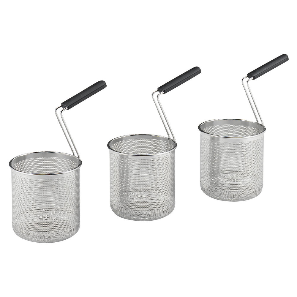 Set 3 korven 40 Lt (3x Ø 170 mm) voor pastakoker Set 3 korven 40 Lt (3x Ø 170 mm) voor pastakoker