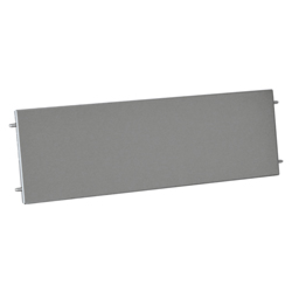 Frontale plint in R.V.S. 1500 mm Frontale plint in R.V.S. 1500 mm