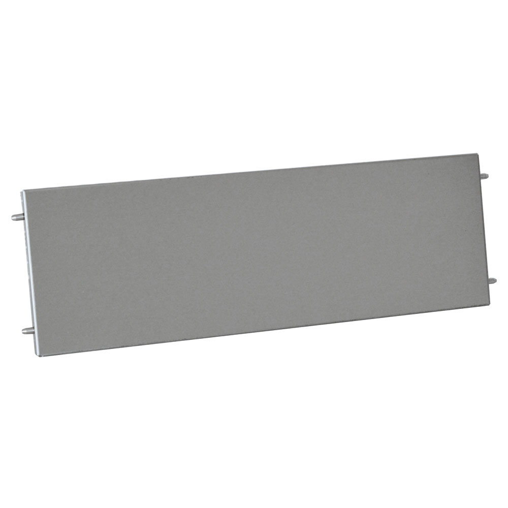 Frontale plint in R.V.S. 300 mm Frontale plint in R.V.S. 300 mm