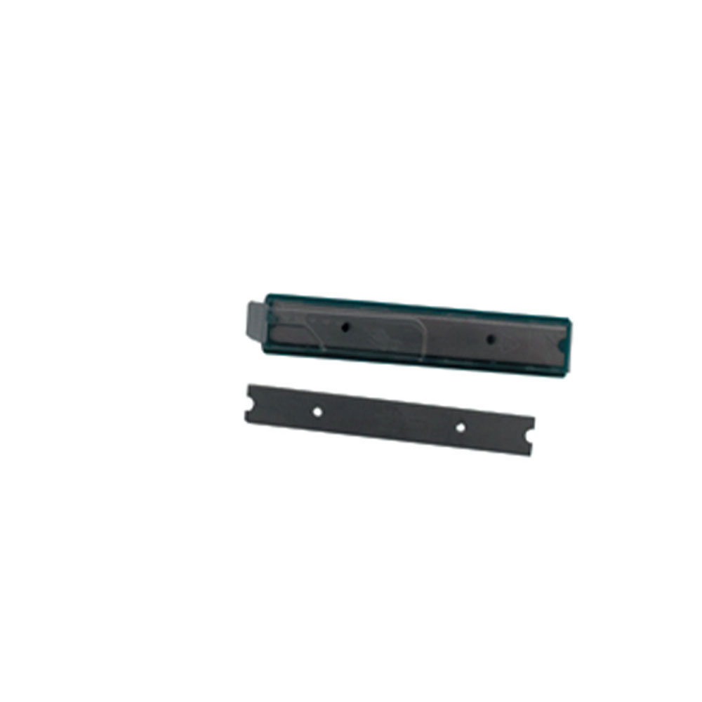 Set van 10 messen voor schraper Set van 10 messen voor schraper