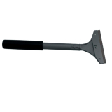 Schraper met mes voor braadplaat Schraper met mes voor braadplaat