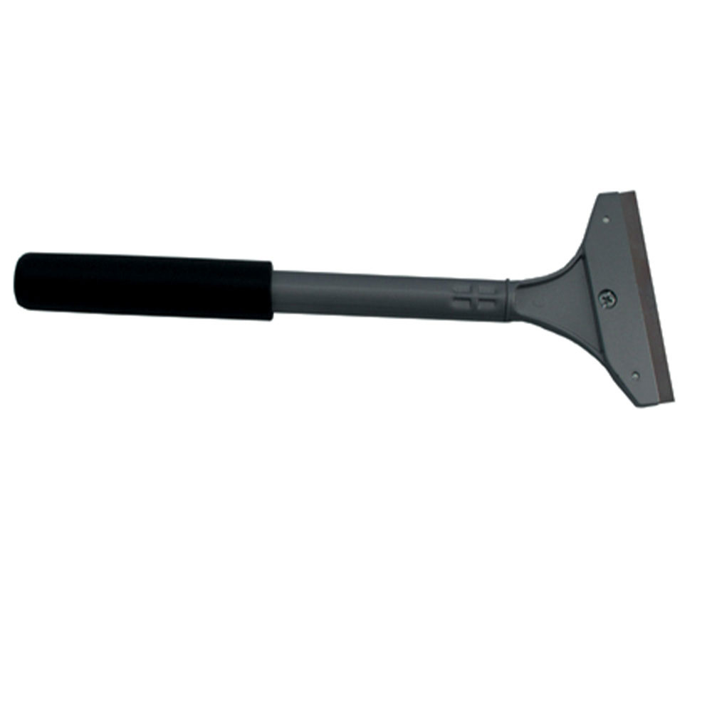 Schraper met mes voor braadplaat Schraper met mes voor braadplaat