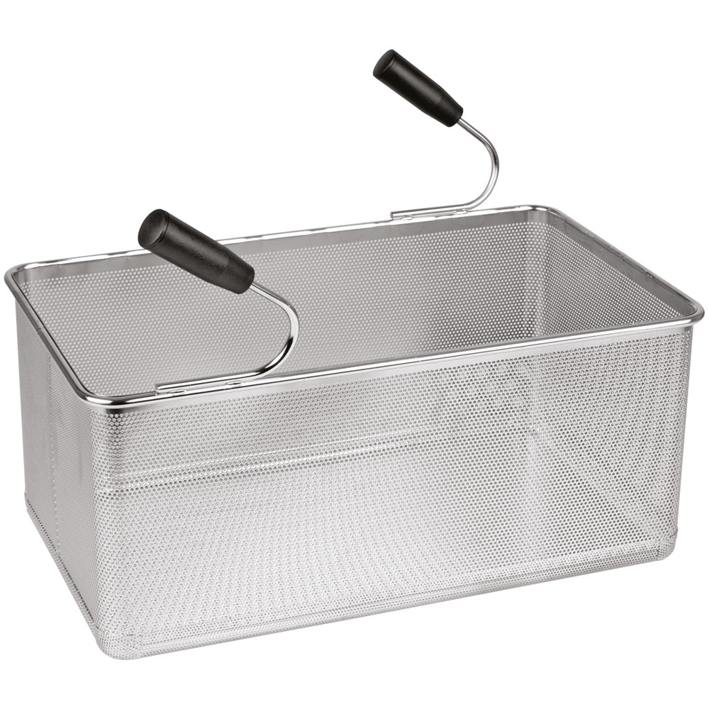 Mand voor pastakoker, zijdelinkse handgrepen Mand voor pastakoker, zijdelinkse handgrepen