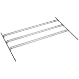 Zijdelingse (L of R) Roostergeleider Voor Onderkast