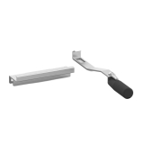 Hefset voor lavasteenrooster 400mm Hefset voor lavasteenrooster 400mm