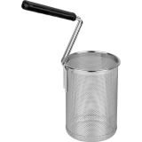 Ronde Mand Voor Pastakoker Met Zijdelingse Handgreep