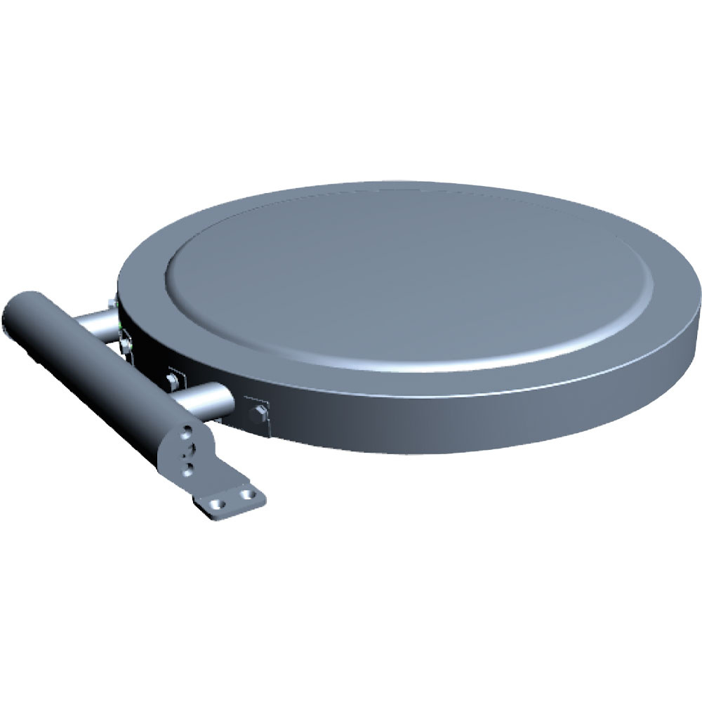 Optie: deksel kookketels gemaakt met dubbele wand Optie: deksel kookketels gemaakt met dubbele wand