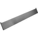 Frontale Plint in Roestvrij Staal, 1600 mm