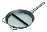 Braadpan, gietijzer, gedeeld Ø650 Braadpan, gietijzer, gedeeld Ø650