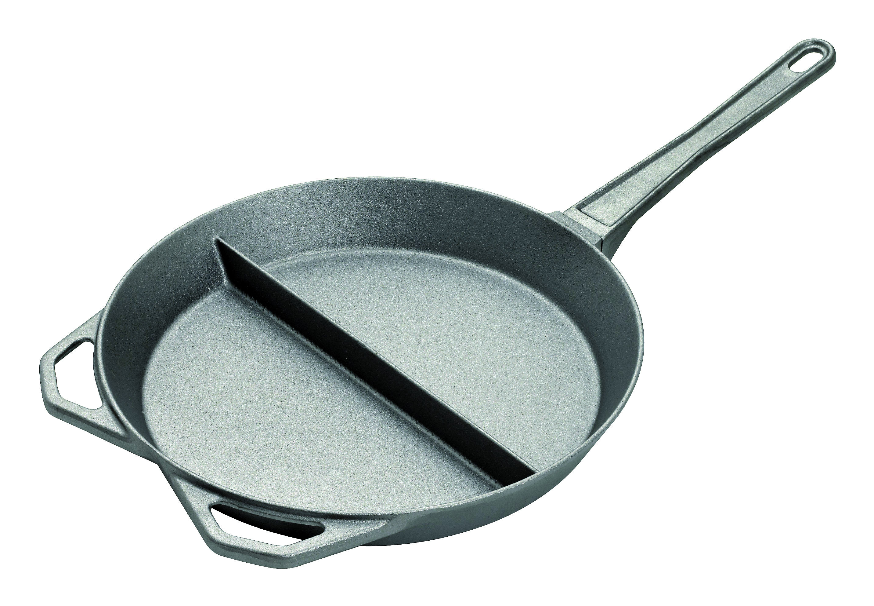 Braadpan, gietijzer, gedeeld Ø650 Braadpan, gietijzer, gedeeld Ø650