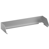 Roestvrij stalen spatscherm, plaat van 800 mm Roestvrij stalen spatscherm, plaat van 800 mm