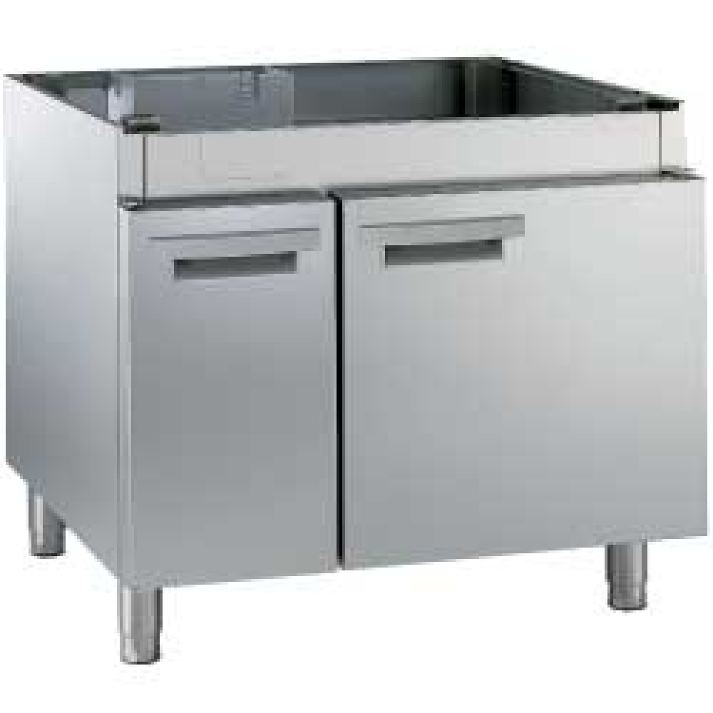 Neutrale kast met deuren, ovens 6 & 10x GN 1/1 Neutrale kast met deuren, ovens 6 & 10x GN 1/1