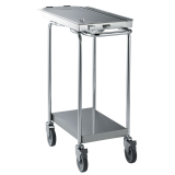 Inrijwagen voor frontale lader ovens 6 & 10x GN 1/1 Inrijwagen voor frontale lader ovens 6 & 10x GN 1/1