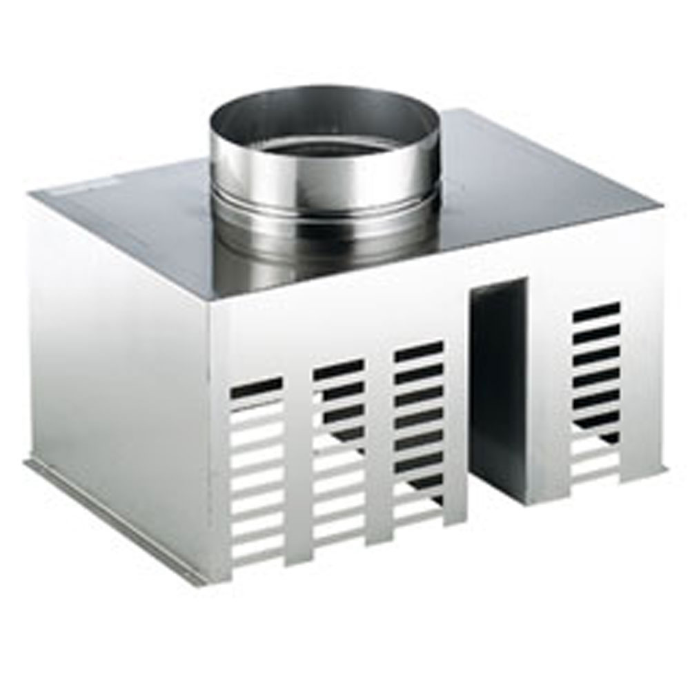 Opvangschouw, stoom oven 20x GN 2/1 Opvangschouw, stoom oven 20x GN 2/1