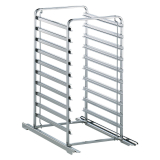 Lader op Wielen 10x GN 1/1 (ruimte 65 Mm)