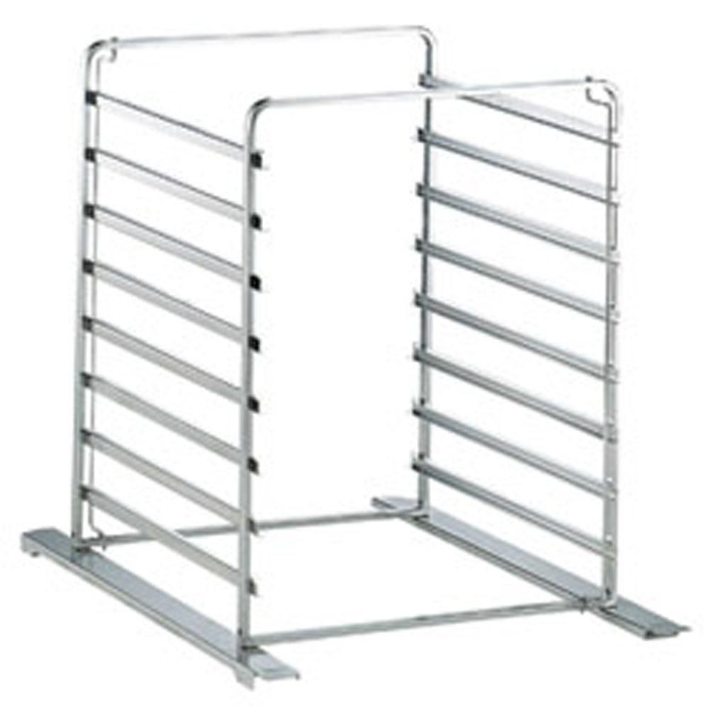 Lader op wielen 8x GN 2/1 (ruimte 80mm) Lader op wielen 8x GN 2/1 (ruimte 80mm)