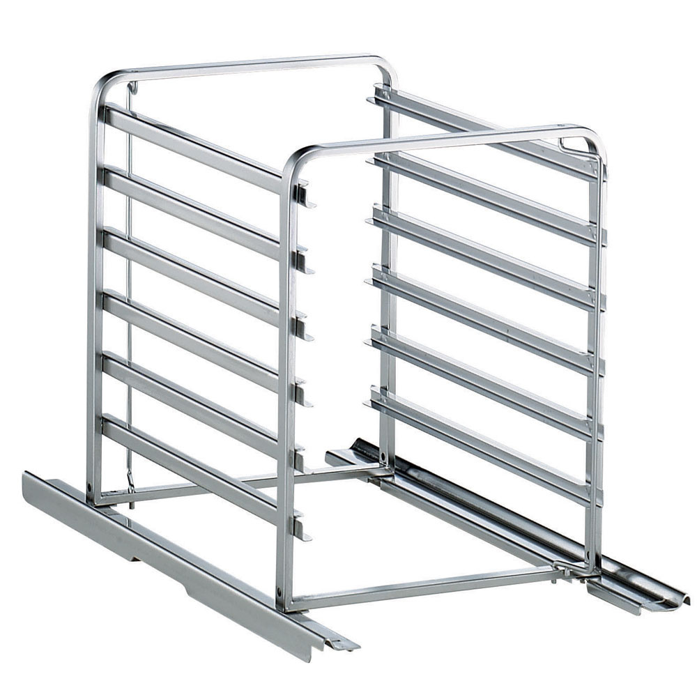 Lader op wielen 5x GN 1/1 (ruimte 80 mm) Lader op wielen 5x GN 1/1 (ruimte 80 mm)