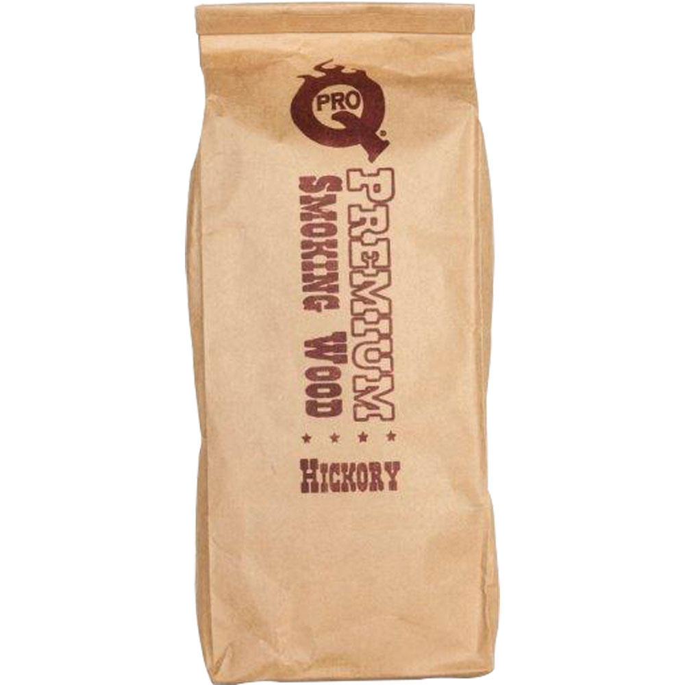 Zak met notenhoutsschilfers Zak met notenhoutsschilfers