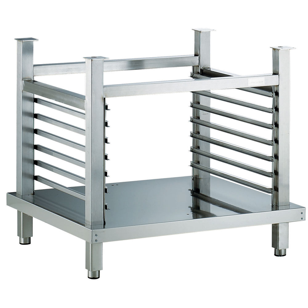 Steun met struktuur bakplaat voor oven 10x GN 2/1 Steun met struktuur bakplaat voor oven 10x GN 2/1