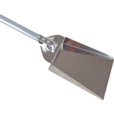 Spaan Voor Het Leegmaken Van de Asbak Van de Oven (210x310 Mm)