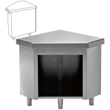 Extern Hoekelement 45°